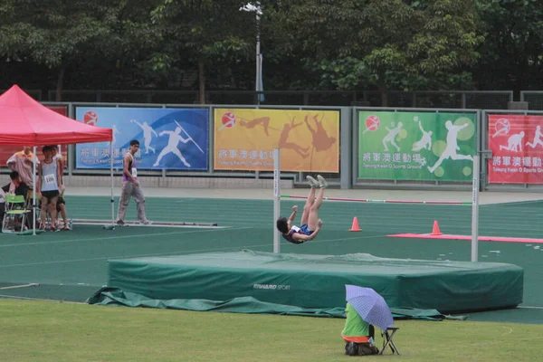 Maio 2011 Dia Esporte Tseung Kwan Sports Ground — Fotografia de Stock