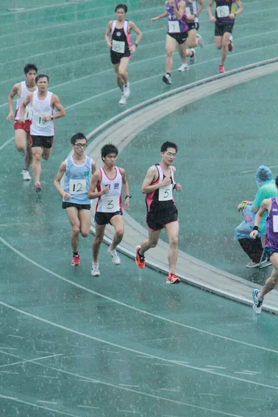 Runner Track Tseung Kwan Sports Ground May 2011 — Stock Photo, Image