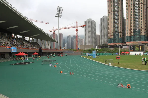 Loopster Baan Tseung Kwan Sports Ground Mei 2011 — Stockfoto