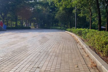 13 Eylül 2022 Yeni patika ve güzel ağaçlar yürümek için pist