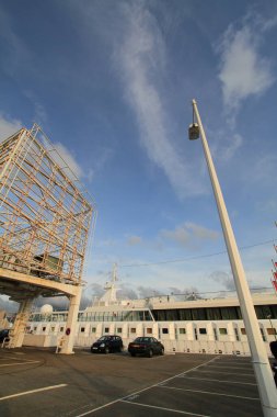 18 Haziran 2011 Tst. Hong Kong 'daki otopark.