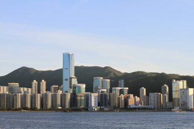 20 Haziran 2011 Hong Kong adasının kıyı şeridi