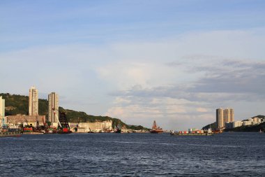 20 Haziran 2011 Kwun Tong kıyı şeridi, Hong Kong
