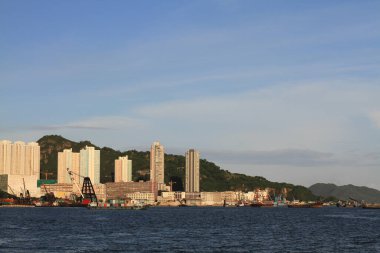 20 Haziran 2011 Kwun Tong kıyı şeridi, Hong Kong