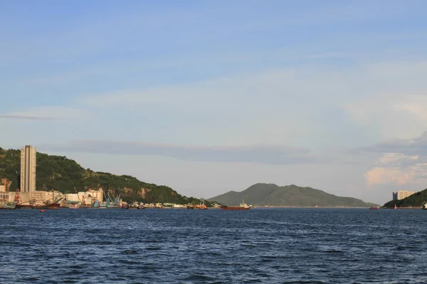 Junio 2011 Costa Isla Hong Kong — Foto de Stock