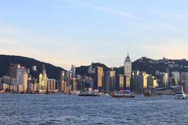 20 Haziran 2011 Hong Kong adasının kıyı şeridi