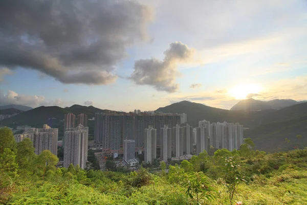 Червня 2011 Cityscape Tko Town Hong Kong — стокове фото