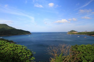 25 Haziran 2011 Yüksek hurda zirve yürüyüşü manzarası, Hong Kong 