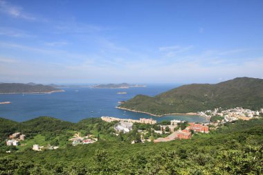 25 Haziran 2011 Yüksek hurda zirve yürüyüşü manzarası, Hong Kong