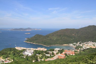 25 Haziran 2011 Yüksek hurda zirve yürüyüşü manzarası, Hong Kong