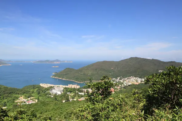 Juni 2011 Landskapet Hög Skräp Topp Vandring Hong Kong — Stockfoto