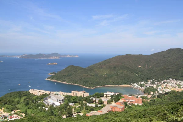 Haziran 2011 Yüksek Hurda Zirve Yürüyüşü Manzarası Hong Kong — Stok fotoğraf