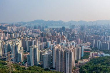 8 Mayıs 2022 'de Victoria' dan Kowloon 'a.