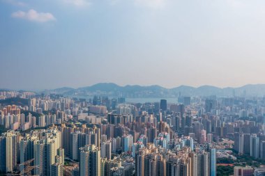 8 Mayıs 2022 'de Victoria' dan Kowloon 'a.