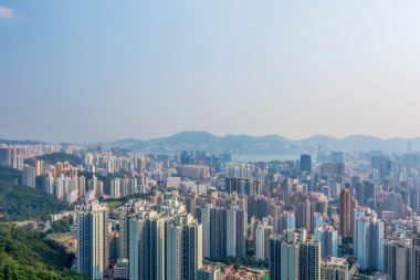 8 Mayıs 2022 'de Victoria' dan Kowloon 'a.