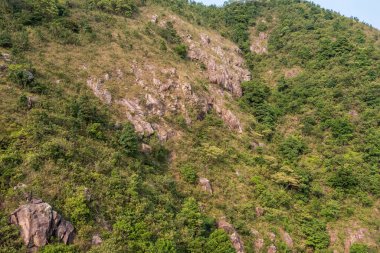 8 Mayıs 2022 Kowloon Tepesi manzarası, Hong Kong