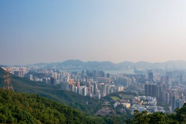 8 Mayıs 2022 Sha Tin Geçidi, Kowloon manzarası