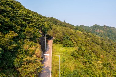 8 Mayıs 2022 Kowloon Tepesi manzarası, Hong Kong