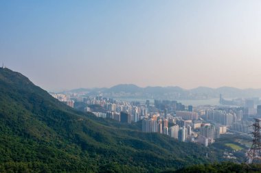 8 Mayıs 2022 Sha Tin Geçidi, Kowloon manzarası