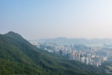 8 Mayıs 2022 Sha Tin Geçidi, Kowloon manzarası