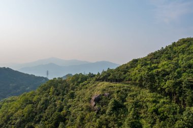 8 Mayıs 2022 Kowloon Tepesi manzarası, Hong Kong