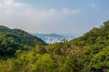 8 Mayıs 2022 Sha Tin Geçidi boşluğu, sha tin manzarası