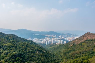 8 Mayıs 2022 Sha Tin Geçidi boşluğu, sha tin manzarası