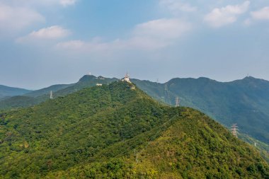 8 Mayıs 2022 Kowloon Tepesi manzarası, Hong Kong