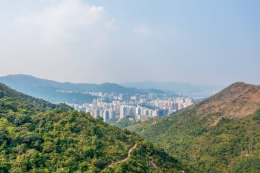 8 Mayıs 2022 Sha Tin Geçidi boşluğu, sha tin manzarası