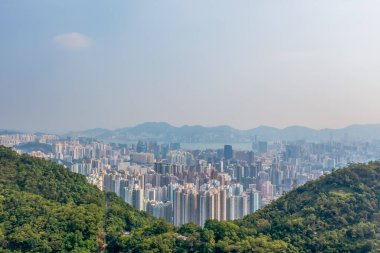 8 Mayıs 2022 Sha Tin Geçidi, Kowloon manzarası