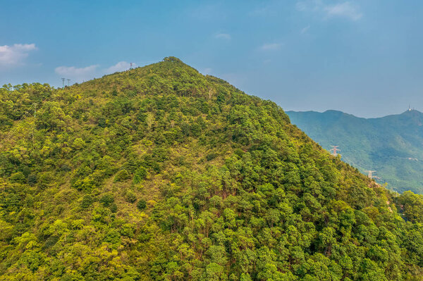 8 May 2022 the landscape of Kowloon Peak, Hong Kong