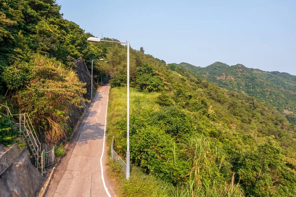 Mayıs 2022 Kowloon Tepesi Manzarası Hong Kong — Stok fotoğraf