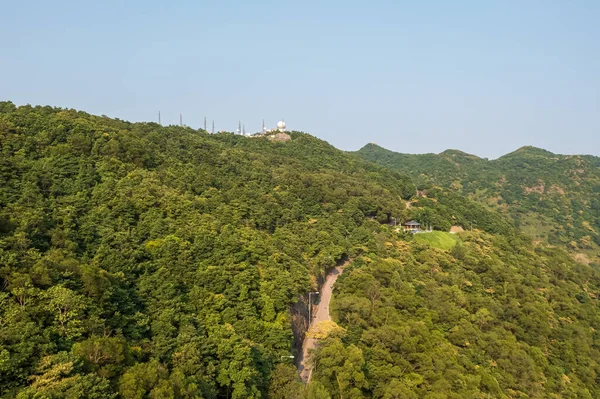 2022年5月8日九龍ピーク 香港の風景 — ストック写真