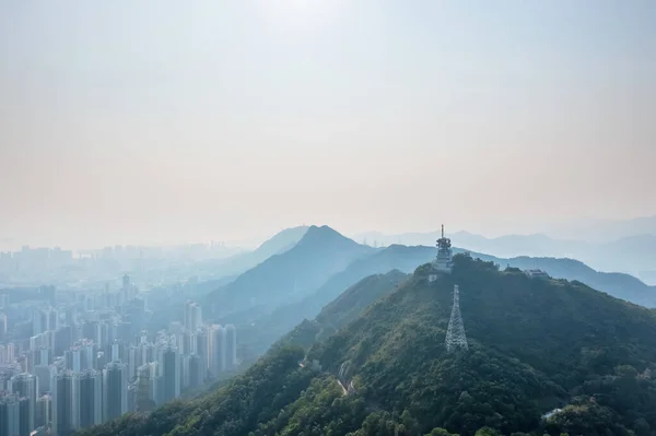 2022年5月8日香港のビーコンヒルの風景 — ストック写真