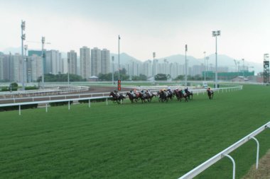 11 Temmuz 2011 Sha Tin Racecourse, Sha Tin, Yeni Bölgeler.