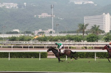 11 Temmuz 2011 Sha Tin Racecourse, Sha Tin, Yeni Bölgeler.
