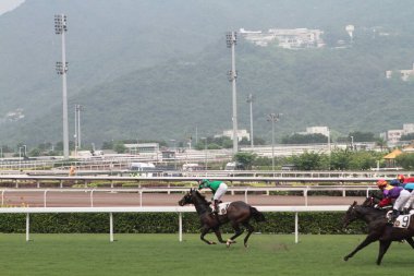11 Temmuz 2011 Sha Tin Racecourse, Sha Tin, Yeni Bölgeler.