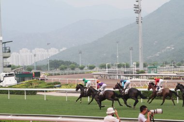 11 Temmuz 2011 Sha Tin Racecourse, Sha Tin, Yeni Bölgeler.