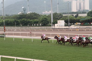 11 Temmuz 2011 Sha Tin Racecourse, Sha Tin, Yeni Bölgeler.