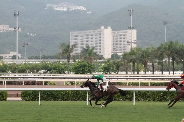 Temmuz 2011 Sha Tin Racecourse Sha Tin Yeni Bölgeler — Stok fotoğraf