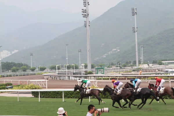 Temmuz 2011 Sha Tin Racecourse Sha Tin Yeni Bölgeler — Stok fotoğraf