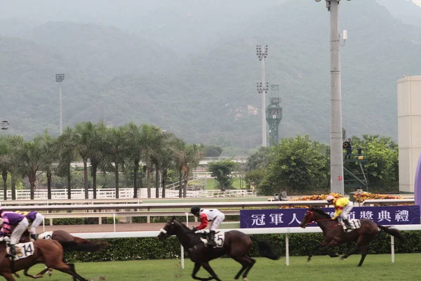 Temmuz 2011 Sha Tin Racecourse Sha Tin Yeni Bölgeler — Stok fotoğraf