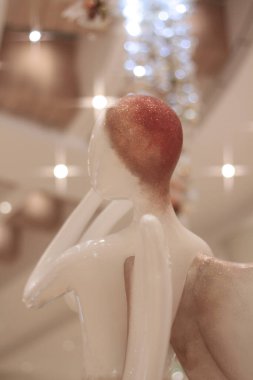 30 Aralık 2011 Hong Kong alışveriş merkezinde noel süsleri.