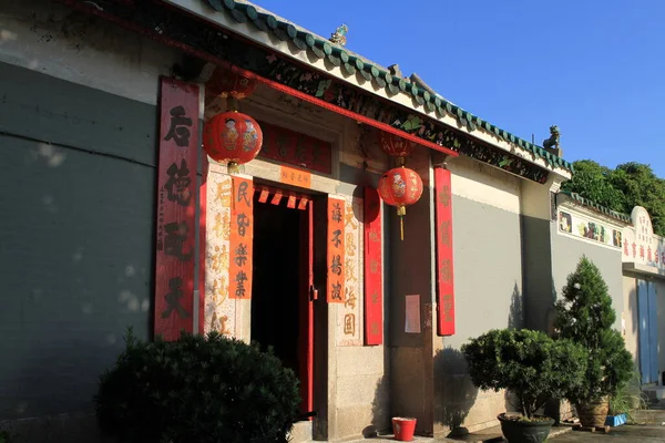 Juli 2011 Sha Kong Village Tin Hau Tempel — Stockfoto