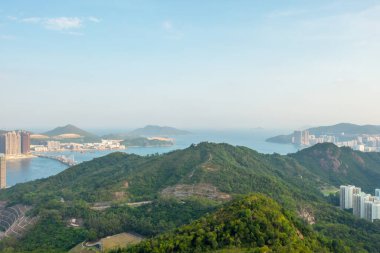 9 Mayıs 2022 Lei Yue Mun ve Tathong Kanalı manzarası