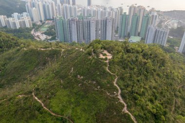 9 Mayıs 2022 Black Hill, Hong Kong yolu.