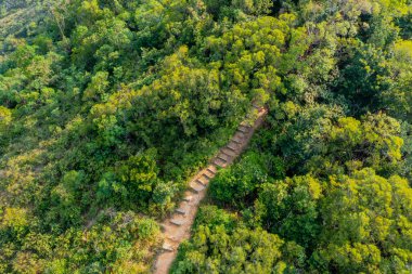 9 Mayıs 2022 Black Hill, Hong Kong yolu.