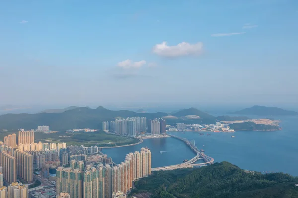 2022 Maio Uma Paisagem Urbana Cidade Tko Hong Kong — Fotografia de Stock