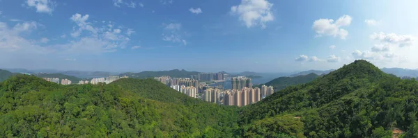 2022 Mai Paysage Urbain Ville Tko Hong Kong — Photo
