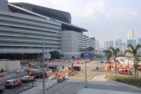 2022 Septiembre Centro Convenciones Exposiciones Hong Kong — Foto de Stock